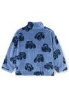 Name It Mini Boy Ricola Teddy Fleece, Flint Stone