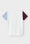 Name It Mini Boy Kyler Short Sleeve Tee, White