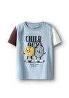 Name It Mini Boy Kyler Short Sleeve Tee, Blue