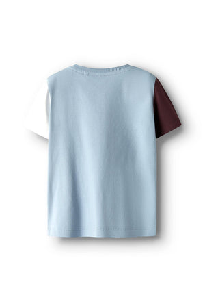 Name It Mini Boy Kyler Short Sleeve Tee, Blue