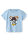 Name It Mini Boy Kai Short Sleeve Tee, Blue