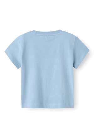 Name It Mini Boy Kai Short Sleeve Tee, Blue