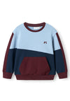 Name It Mini Boy Kellan Long Sleeve Sweater, Navy