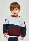 Name It Mini Boy Kellan Long Sleeve Sweater, Navy