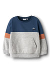 Name It Mini Boy Modie Long Sleeve Sweater, Navy