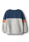 Name It Mini Boy Modie Long Sleeve Sweater, Navy