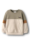 Name It Mini Boy Modie Long Sleeve Sweater, Green