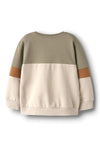 Name It Mini Boy Modie Long Sleeve Sweater, Green
