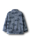 Name It Mini Boy Ricola Long Sleeve Fleece, Grey