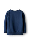 Name It Mini Boy Morson Tonka Long Sleeve Sweater, Navy