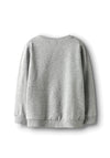 Name It Mini Boy Morson Tonka Long Sleeve Sweater, Grey