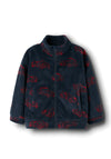 Name It Mini Boy Ricola Long Sleeve Fleece, Navy