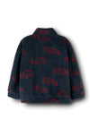 Name It Mini Boy Ricola Long Sleeve Fleece, Navy