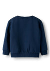 Name It Mini Boy Sandro Long Sleeve Sweater, Navy