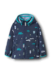 Name It Mini Boy Malta Long Sleeve Jacket, Navy
