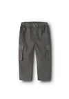 Name It Mini Boy Ben Tap Cargo Trouser, Brown