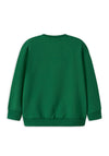 Name It Mini Boy Tractor Long Sleeve Sweater, Green