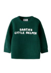 Name It Mini Boy Rissi Long Sleeve Knit Jumper, Green
