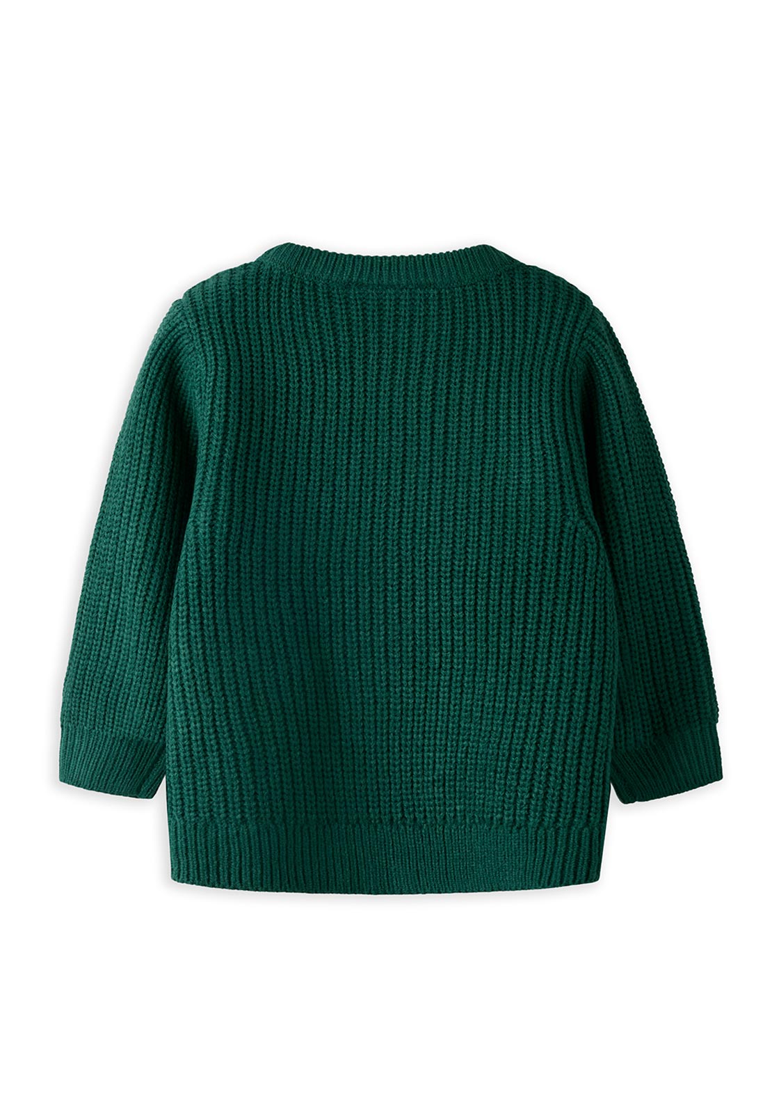 Name It Mini Boy Rissi Long Sleeve Knit Jumper, Green