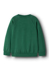 Name It Mini Boy Vion Digger Long Sleeve Sweater, Green