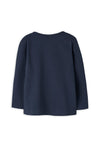 Name It Mini Boy Walde Camping Long Sleeve Top, Navy
