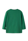 Name It Mini Boy Lawrence Tractor Long Sleeve Top, Green