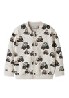 Name It Mini Boy Bertus Full Zip Tractor Jacket, Beige