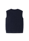 Name It Mini Boy Raffat Knit Vest, Navy