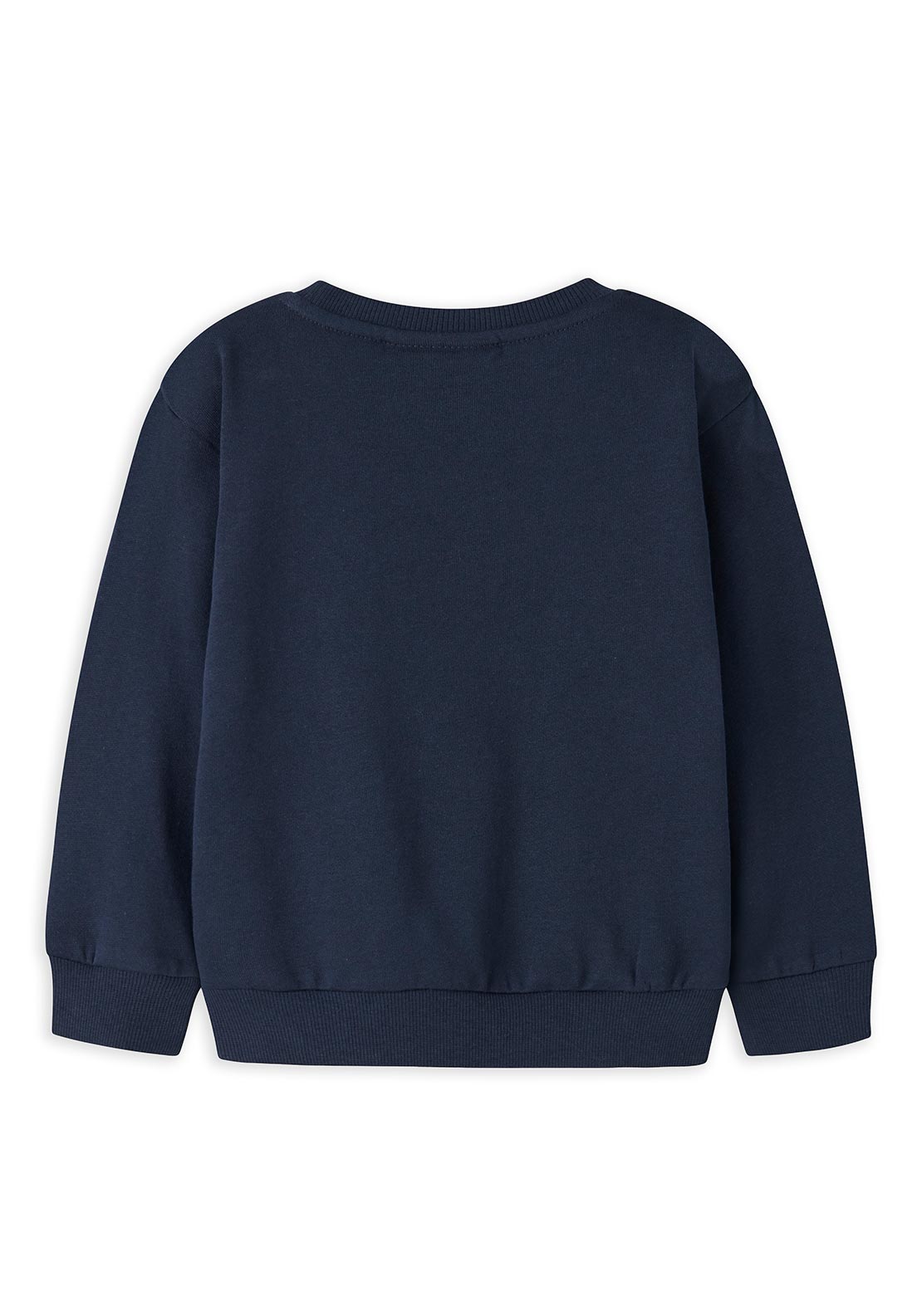Name It Mini Boy Vildar Dino Long Sleeve Sweater, Navy