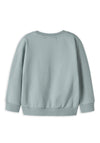 Name It Mini Boy Vildar Dino Long Sleeve Sweater, Green