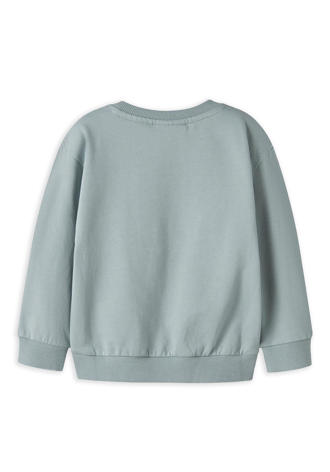 Name It Mini Boy Vildar Dino Long Sleeve Sweater, Green