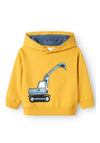 Name It Mini Boy Long Sleeve Hoodie, Narcissus