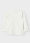 Name It Mini Boy Vismas Long Sleeve Top, Jet Stream