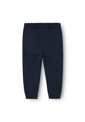 Name It Mini Boy Tractor Sweat Pant, Dark Sapphire