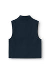Name It Mini Boy Sabon Sleeveless Teddy Vest, Dark Sapphire