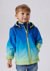 Name It Mini Boy Malta Soft Shell Jacket, Azure Blue