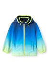 Name It Mini Boy Malta Soft Shell Jacket, Azure Blue