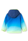 Name It Mini Boy Malta Soft Shell Jacket, Azure Blue