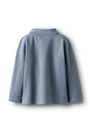 Name It Mini Boy Rogula Long Sleeve Polo, Grey