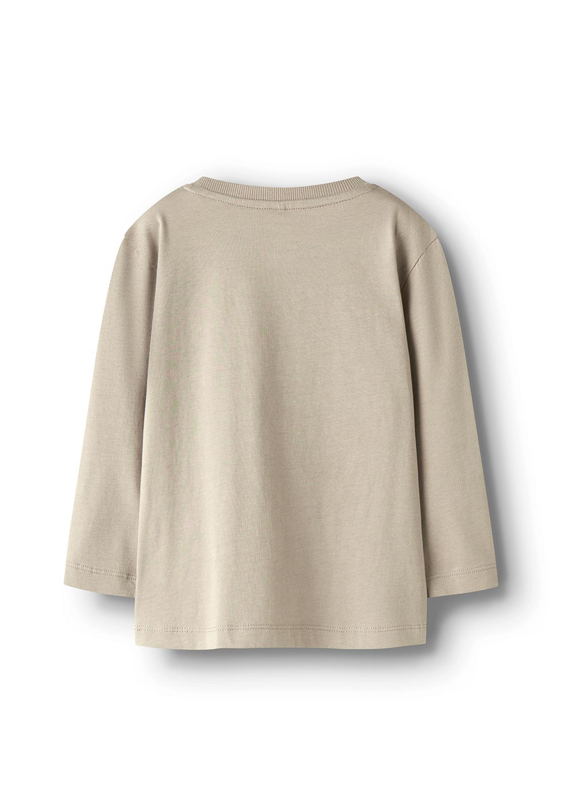 Name It Mini Boy Voto Dino Motorbike Long Sleeve Top, Beige