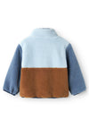 Name It Mini Boy Mimba Teddy Jacket, Infinity Blue