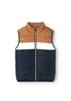 Name It Kid Boy My Lane Sleeveless Gilet, Dark Sapphire