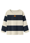 Name It Mini Boy Tristiano Long Sleeve Top, Birch