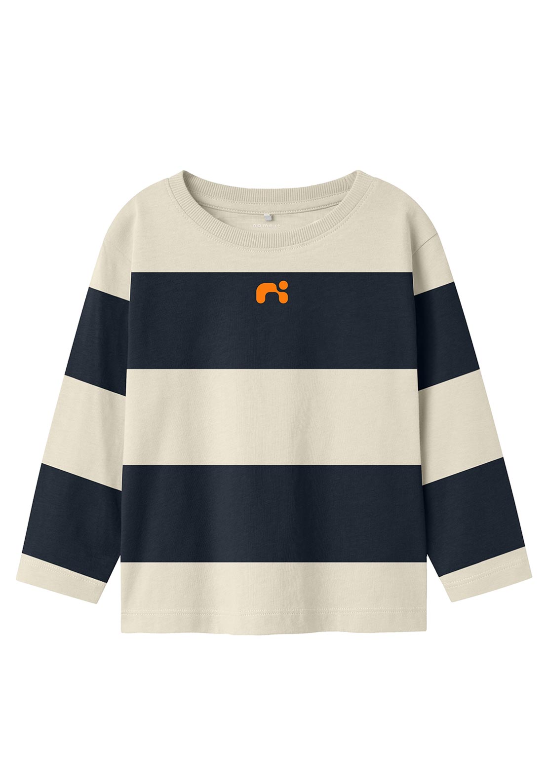 Name It Mini Boy Tristiano Long Sleeve Top, Birch