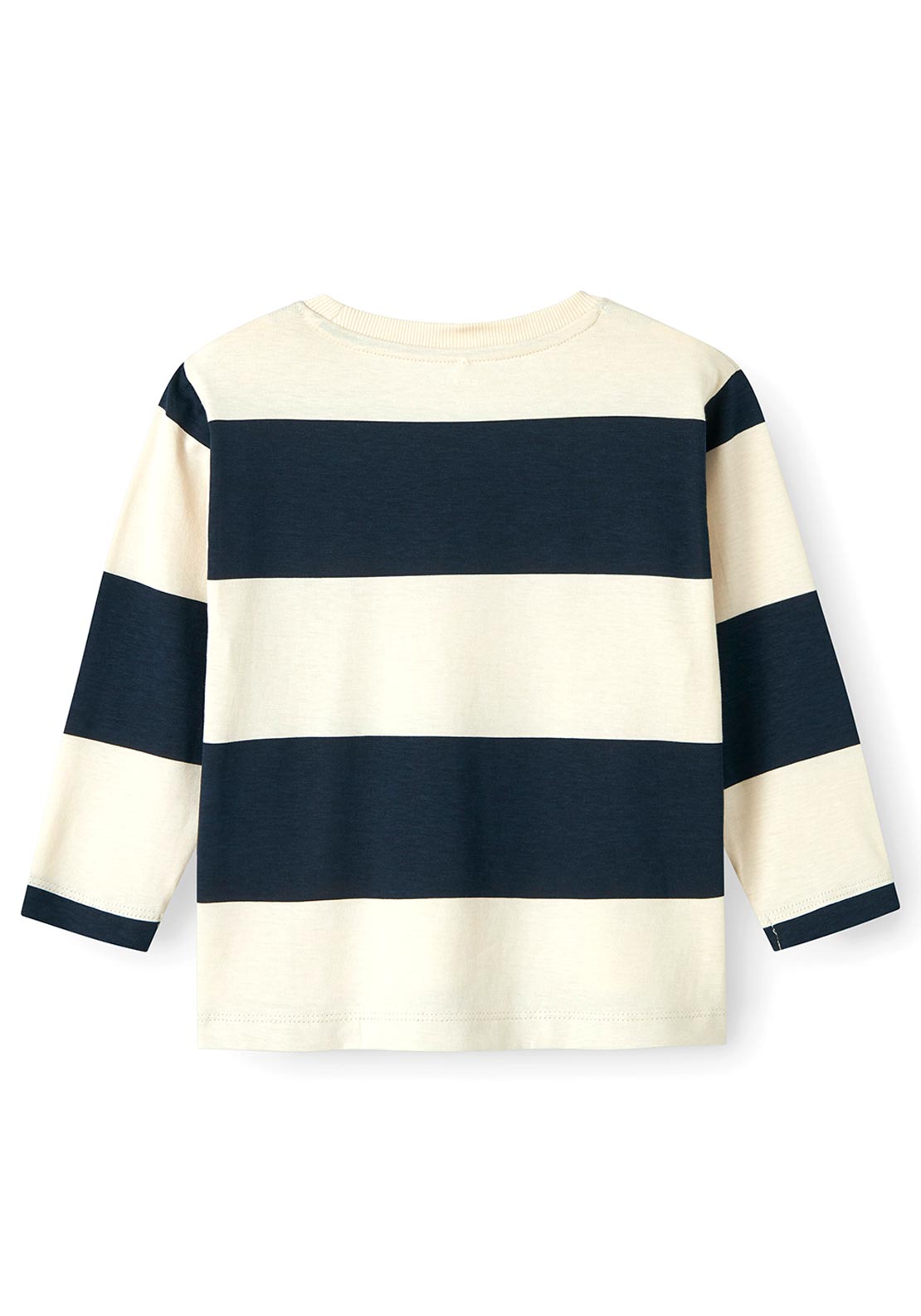 Name It Mini Boy Tristiano Long Sleeve Top, Birch