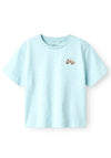 Name It Mini Boy Fredery Short Sleeve Tee, Aquatic