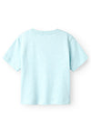 Name It Mini Boy Fredery Short Sleeve Tee, Aquatic