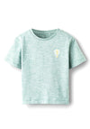 Name It Mini Boy Fredery Short Sleeve Tee, Deep Jungle