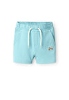 Name It Mini Boy Fritzo Sweat Shorts, Blue