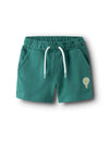 Name It Mini Boy Fritzo Sweat Shorts, Deep Jungle